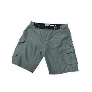 EUC Denali Shorts Mens 38  Cargo Lightweight Hiking Skateboard Beach belted shor